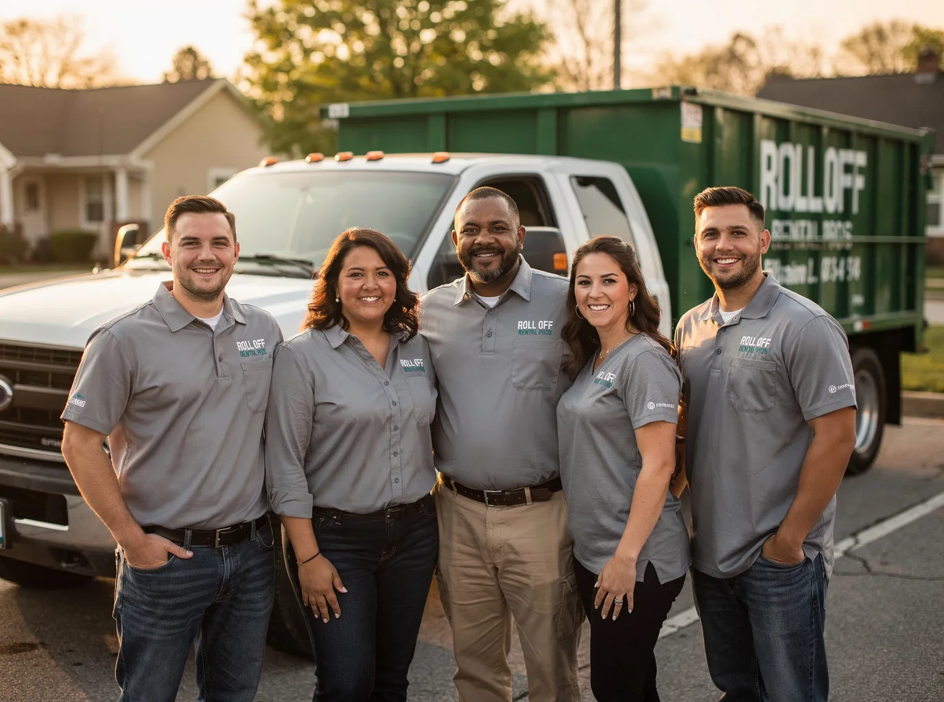Roll Off Dumpster Rental company in Wooton, KY